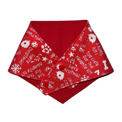 Furry Christmas Bandana - Uppercrufts