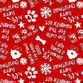 Furry Christmas Bandana - Uppercrufts