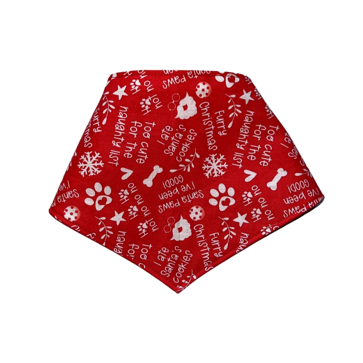 Furry Christmas Bandana - Uppercrufts