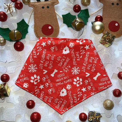 Furry Christmas Bandana - Uppercrufts