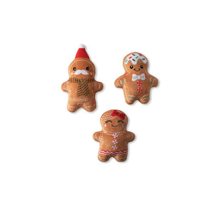 Gingerbread Everything Toy - 3pk - Uppercrufts