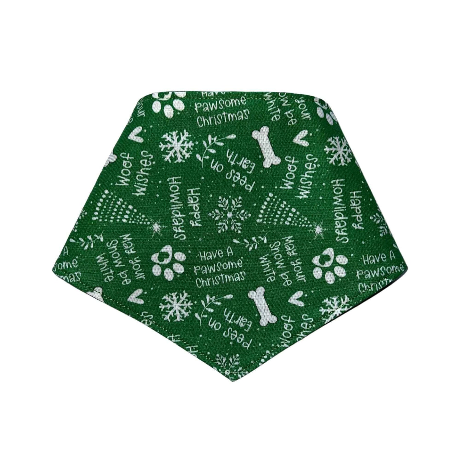 Happy Howlidays Bandana - Uppercrufts