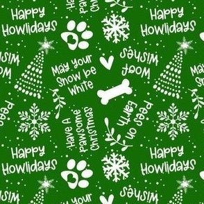 Happy Howlidays Bandana - Uppercrufts