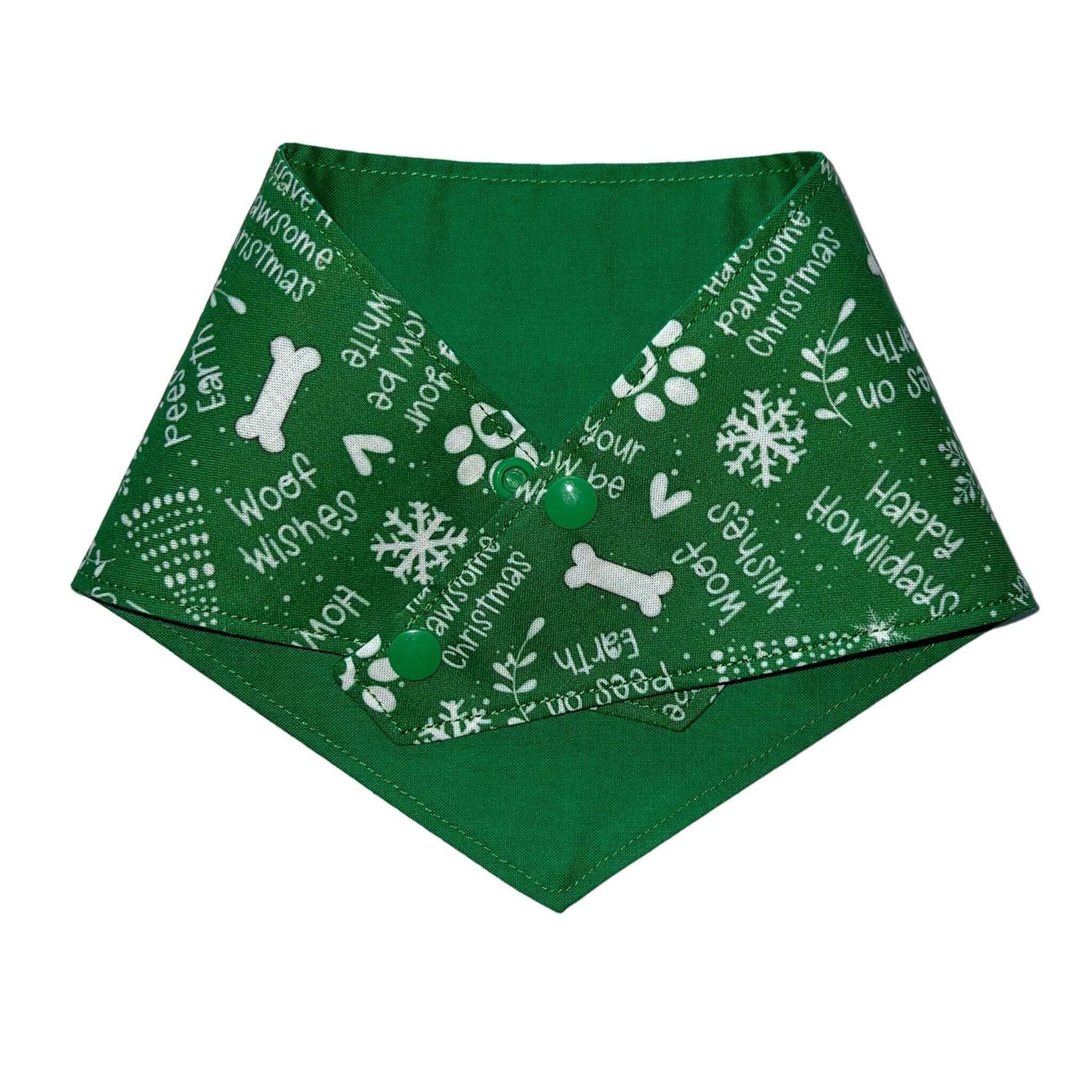 Happy Howlidays Bandana - Uppercrufts