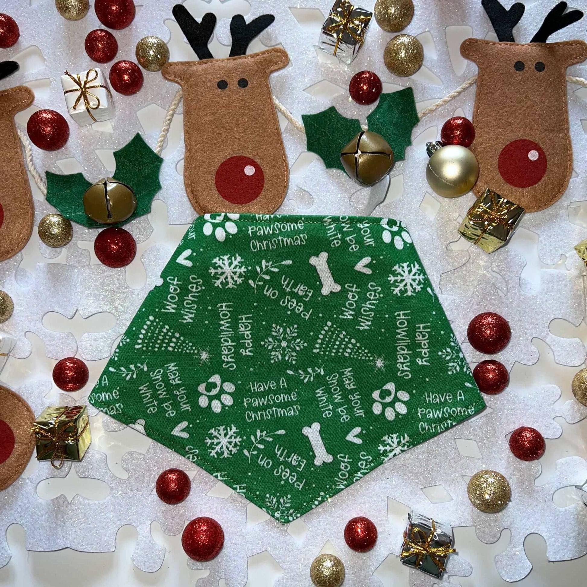 Happy Howlidays Bandana - Uppercrufts