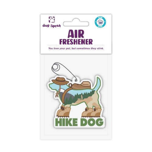 Hike dog air freshener - Uppercrufts