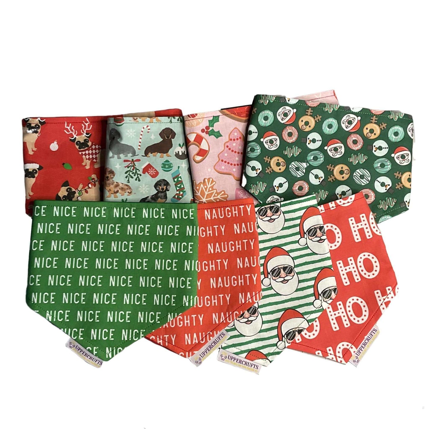 HO HO HO Bandana - Uppercrufts