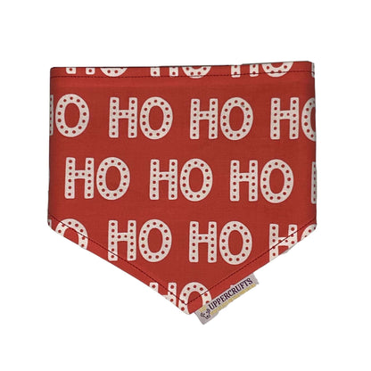 HO HO HO Bandana - Uppercrufts