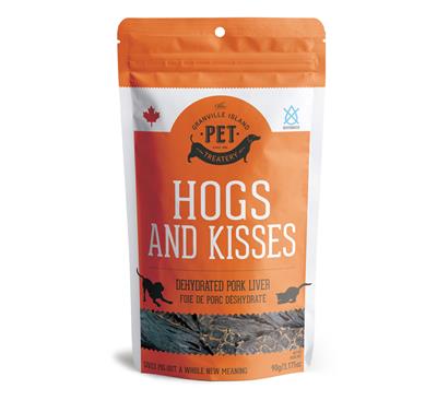 Hogs & Kisses Dehydrated Pork Liver Treats - Uppercrufts