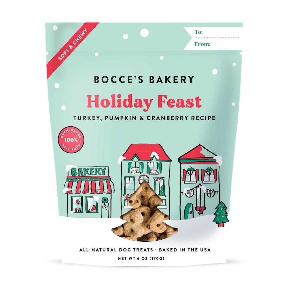 Holiday Feast Soft & Chewy Treats - Uppercrufts