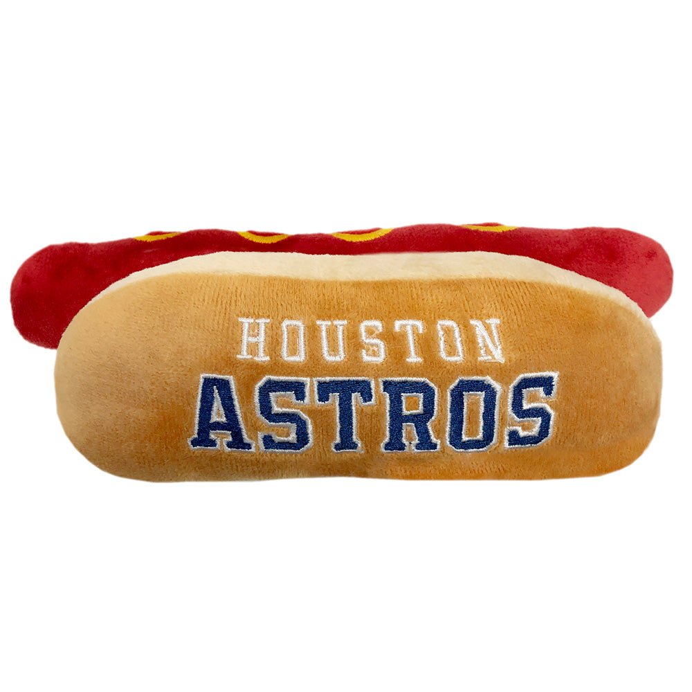 Houston Astros Hot Dog Toy - Uppercrufts