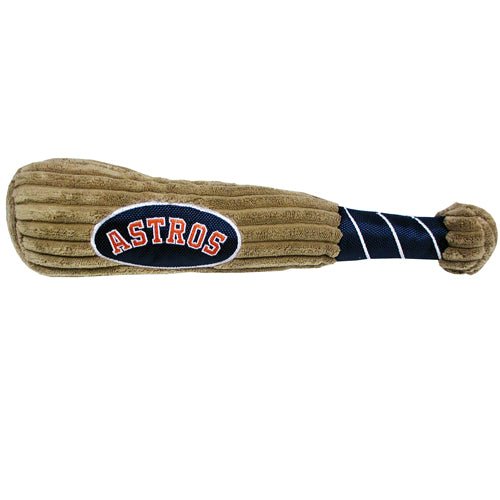 Houston Astros Plush Bat Toy - Uppercrufts