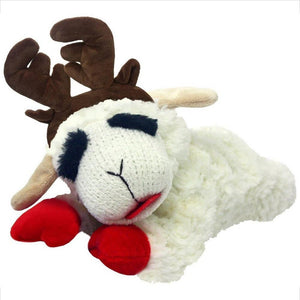 Lamb Chop w/Antlers Toy - Uppercrufts