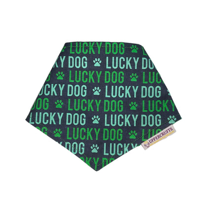 Lucky Dog Bandana - Uppercrufts