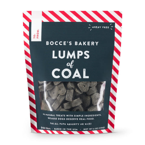 Lumps of Coal Soft & Chewy Treats - Uppercrufts