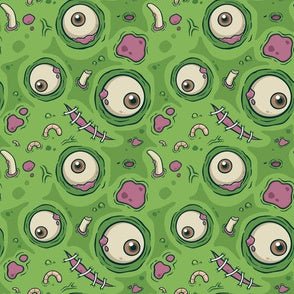Monster Eyeballs Bandana - Uppercrufts