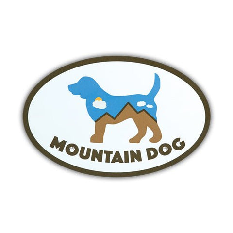 Mountain Dog Magnet - Uppercrufts