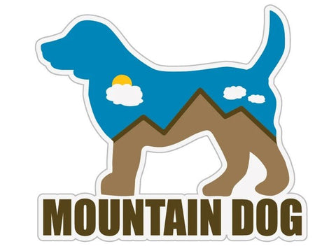 Mountain Dog Sticker - Uppercrufts