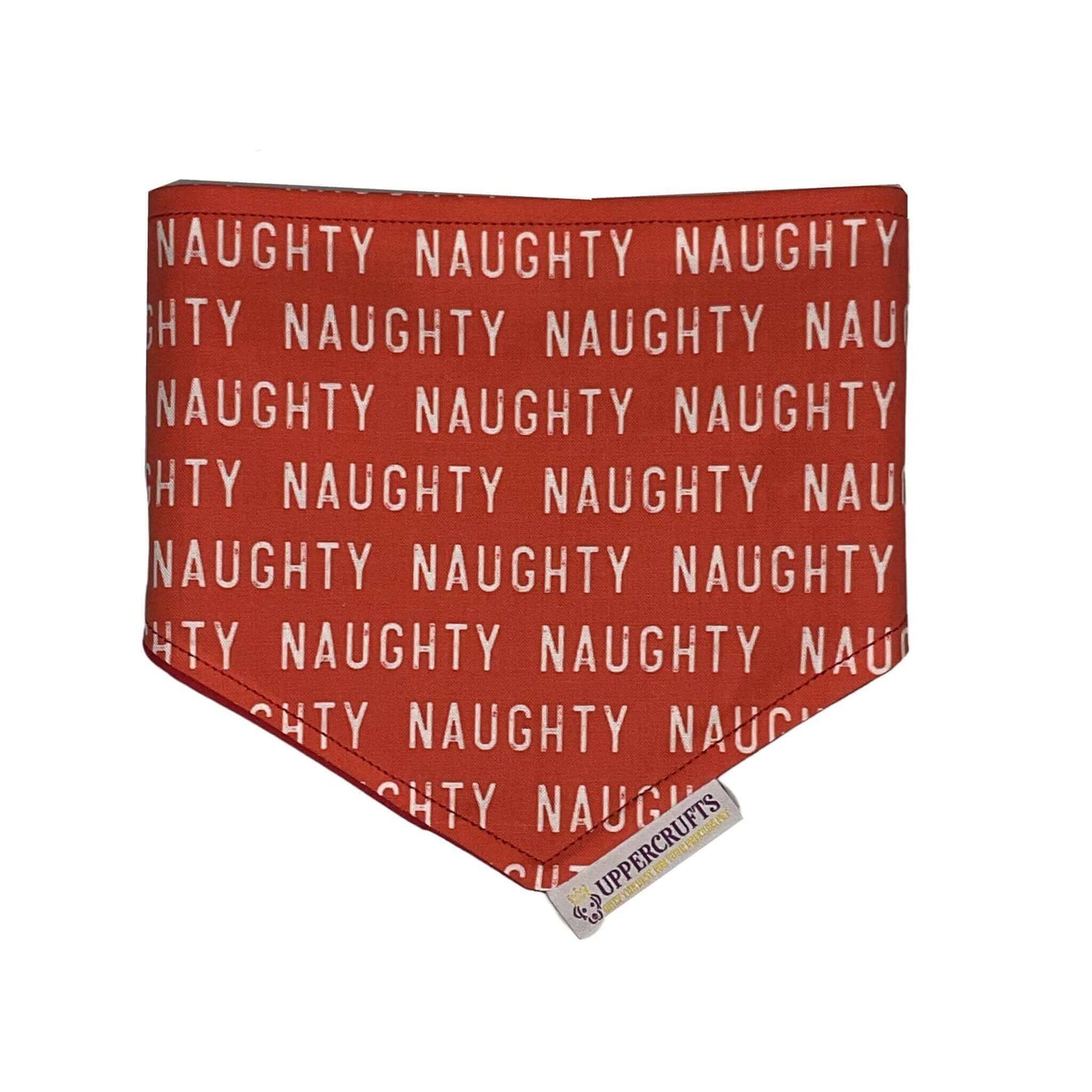 Naughty List Bandana - Uppercrufts