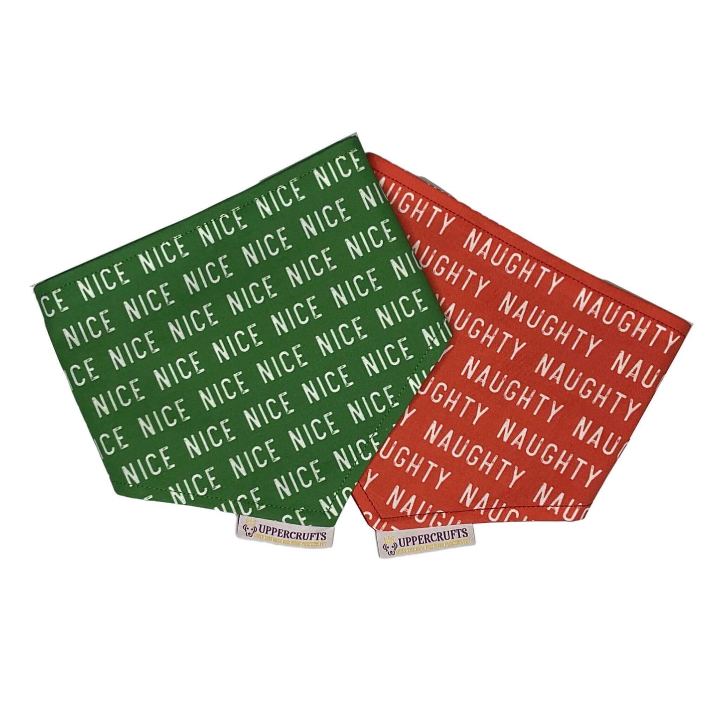 Naughty List Bandana - Uppercrufts