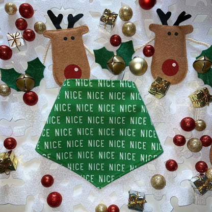 Nice List Bandana - Uppercrufts