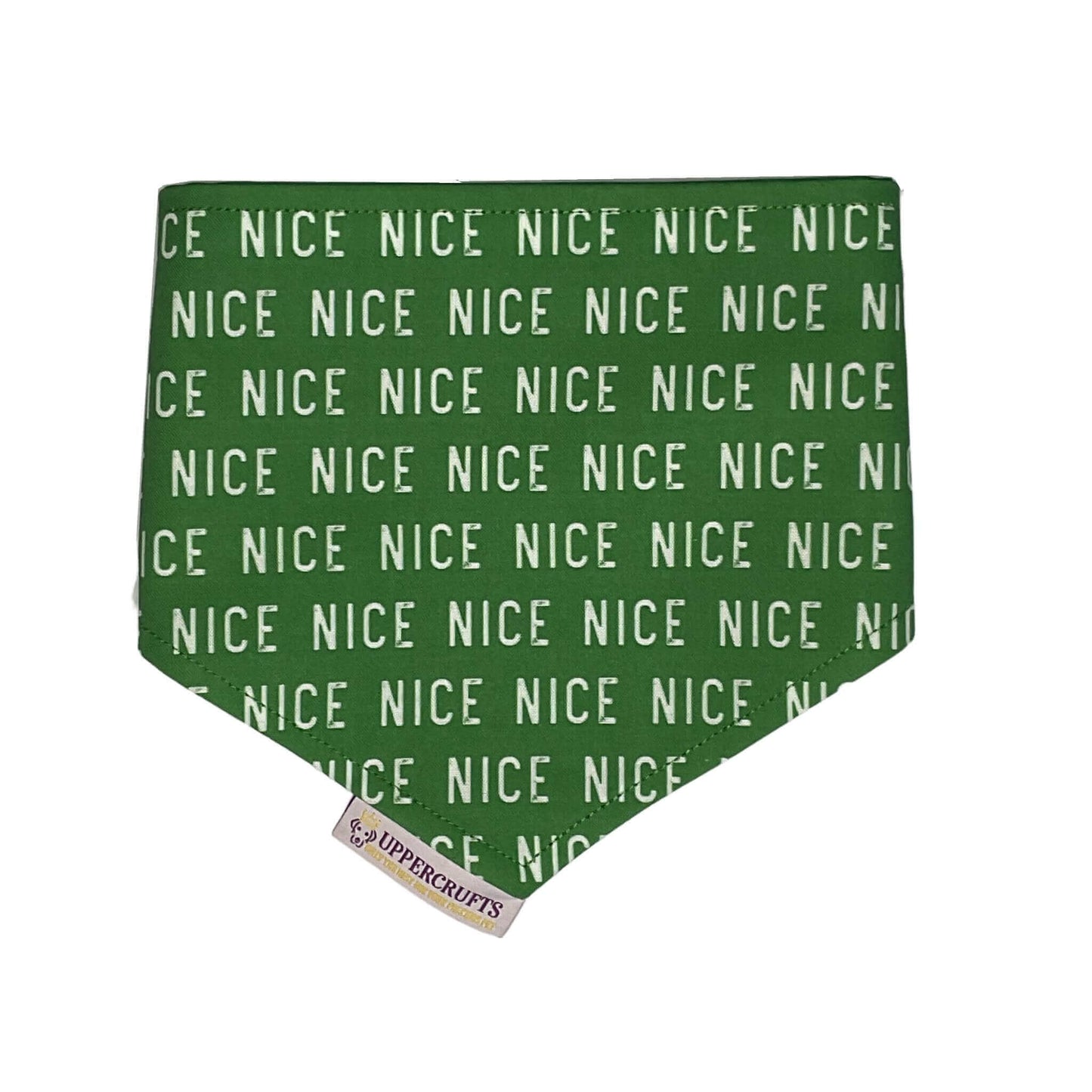 Nice List Bandana - Uppercrufts