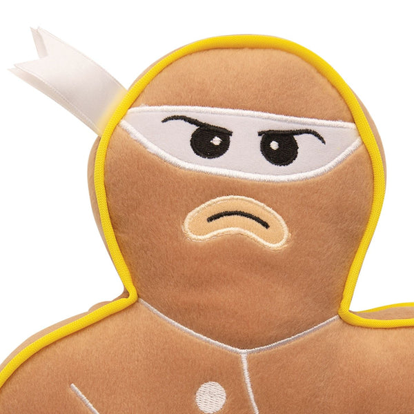 Ninja Bread Man Toy - Uppercrufts