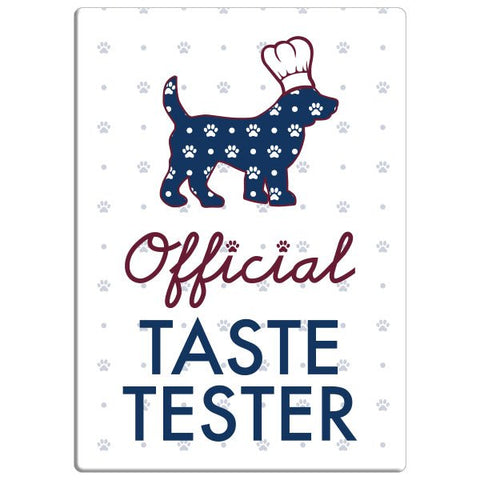 Official Taste Tester Magnet - Uppercrufts