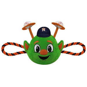 Shop Orbit Houston Astros Rope Toy - Uppercrufts