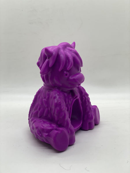 Puff & Play Hangry Yak by Yeti Dog Chew - Purple - Uppercrufts