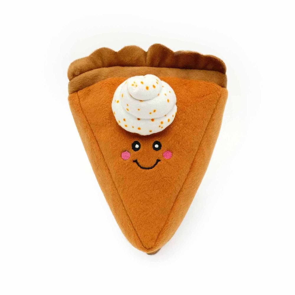 Pumpkin Pie Slice Toy - Uppercrufts