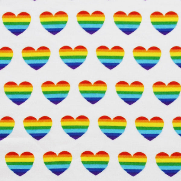 Rainbow Hearts Bandana - Uppercrufts