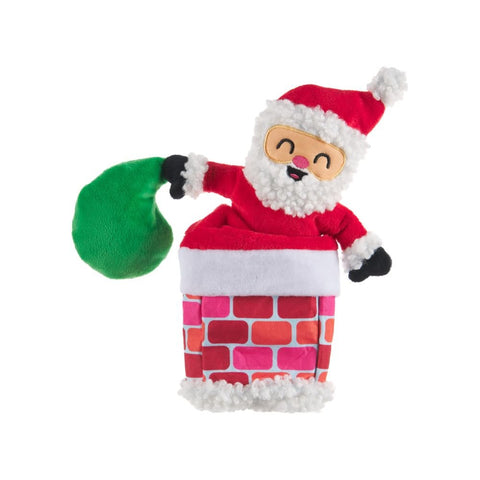 Santa's Chimney Shimmy Toy - Uppercrufts