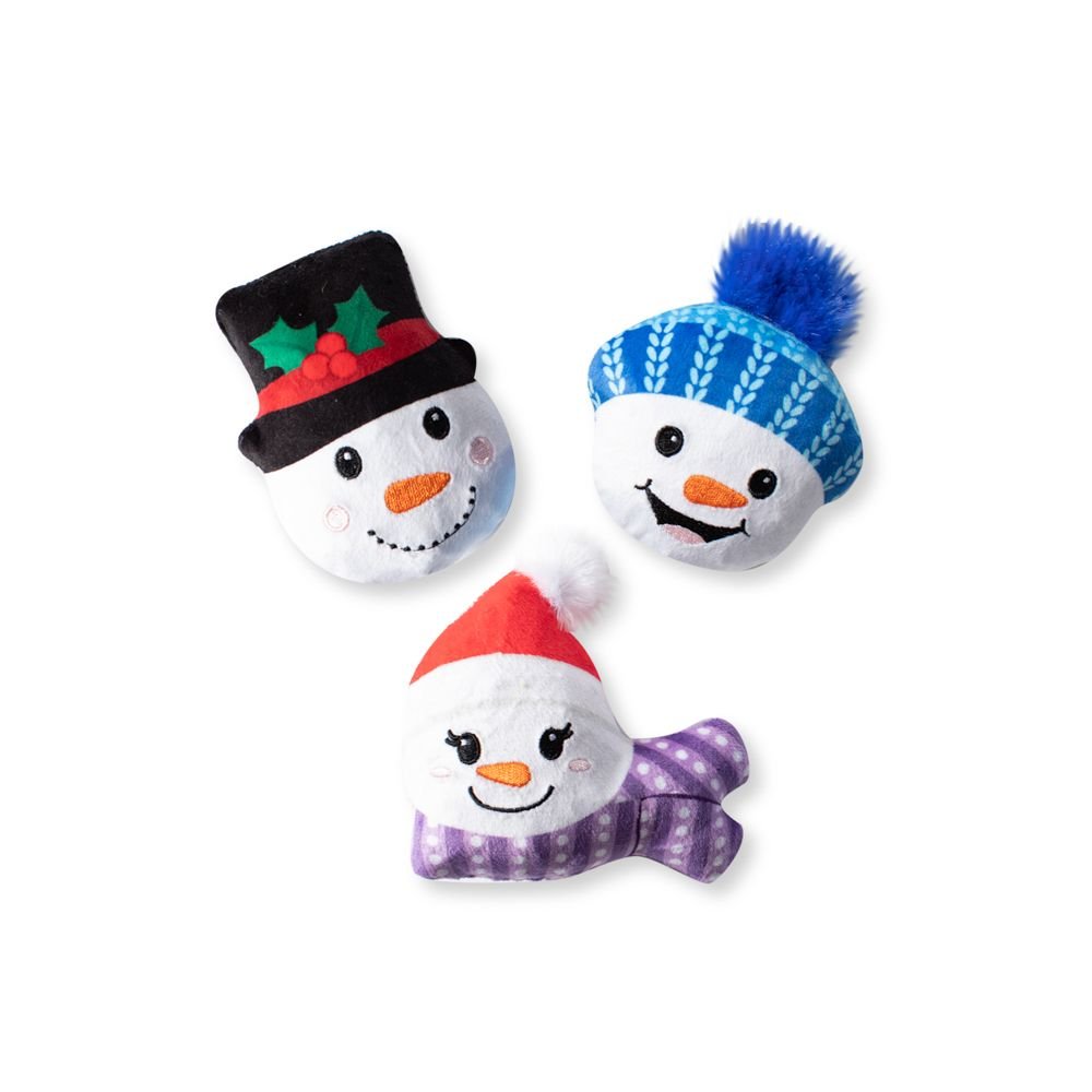 Snow Excited Toy - 3pk - Uppercrufts
