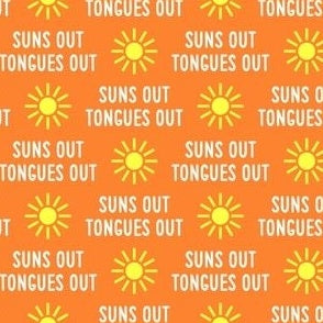 Suns Out Tongues Out Bandana - Uppercrufts
