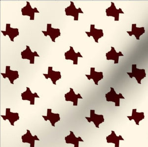 Texas Polka Dots - Cream - Uppercrufts