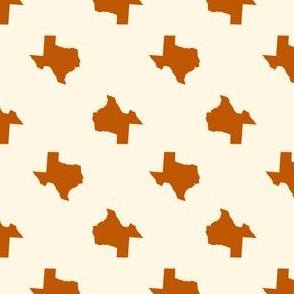 Texas Polka Dots - Orange - Uppercrufts
