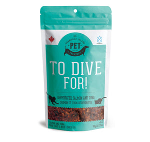 To Dive For! Dehydrated Salmon & Tuna Treats - Uppercrufts