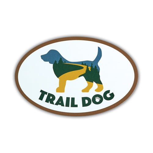 Trail Dog Magnet - Uppercrufts
