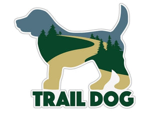 Trail Dog Sticker - Uppercrufts