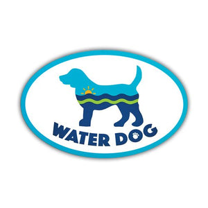 Water Dog Magnet - Uppercrufts